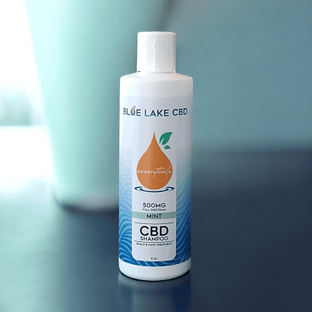 CBD Shampoo Mint Scent by Blue Lake CBD